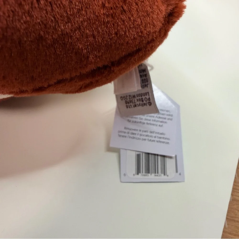 Jellycat amuseables sports football - Picture 7 of 9